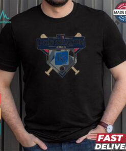 Kansas City Royals 2024 MLB Postseason logo t shirt