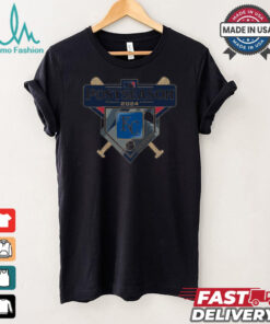 Kansas City Royals 2024 MLB Postseason logo t shirt