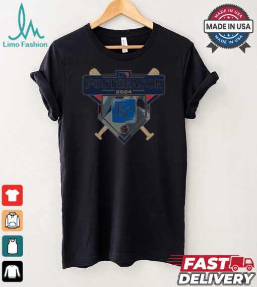 Kansas City Royals 2024 MLB Postseason logo t shirt