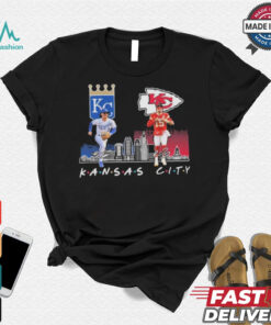 Kansas City Royals Baseball Kansas City Chiefs Football The Friends The Proud T Shirt