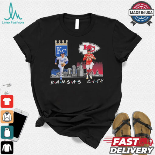 Kansas City Royals Baseball Kansas City Chiefs Football The Friends The Proud T Shirt