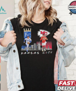 Kansas City Royals Baseball Kansas City Chiefs Football The Friends The Proud T Shirt