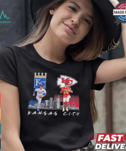 Kansas City Royals Baseball Kansas City Chiefs Football The Friends The Proud T Shirt