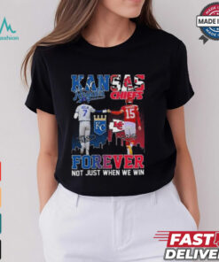 Kansas City Royals Bobby Witt Jr. Kansas City Chiefs Patrick Mahomes Stars Forever Not Just When We Win T shirt