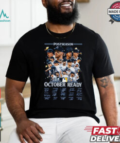 Kansas City Royals Postseason October Ready 2024 T Shirt