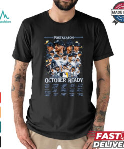 Kansas City Royals Postseason October Ready 2024 T Shirt