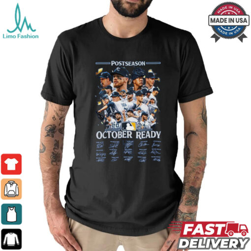 Kansas City Royals Postseason October Ready 2024 T Shirt