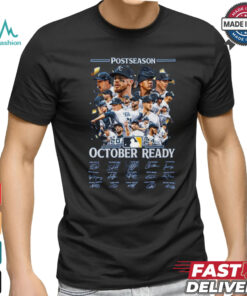 Kansas City Royals Postseason October Ready 2024 T Shirt