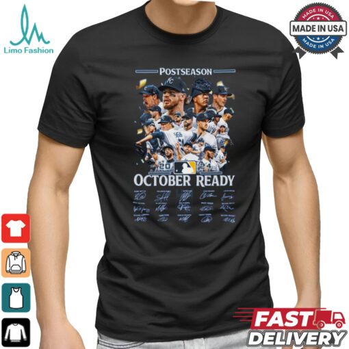 Kansas City Royals Postseason October Ready 2024 T Shirt