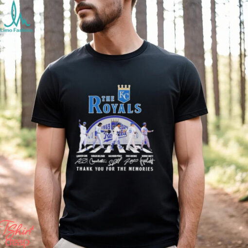 Kansas City Royals The Royals Baseball Legends In 2024 T Shirt