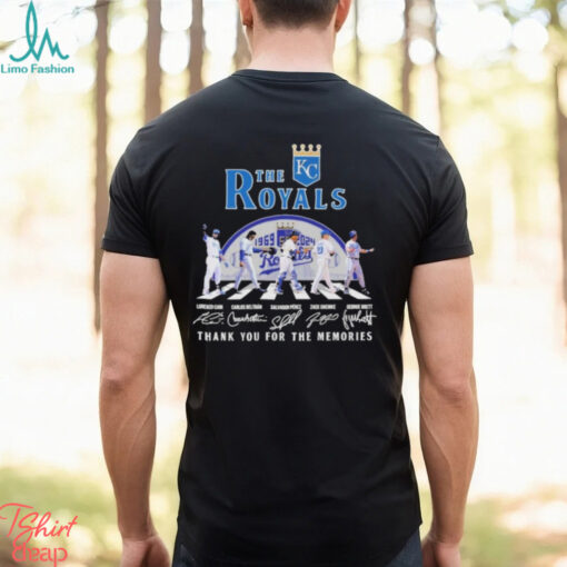 Kansas City Royals The Royals Baseball Legends In 2024 T Shirt