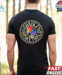 Kansas Jayhawks Cradle of Basketball Shirt