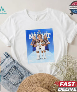 Kansas Jayhawks Vs Utah State Senior Night 2024 Poster t shirt