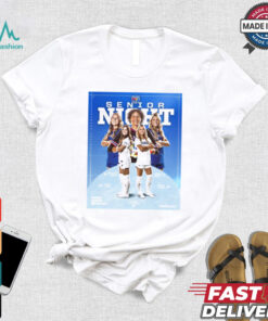 Kansas Jayhawks Vs Utah State Senior Night 2024 Poster t shirt