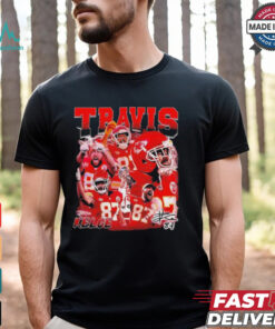 Kansas city Chiefs travis kelce the legends 2024 T shirt