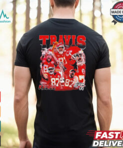 Kansas city Chiefs travis kelce the legends 2024 T shirt