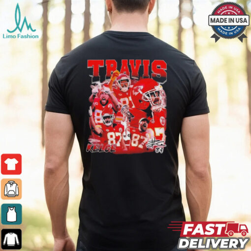 Kansas city Chiefs travis kelce the legends 2024 T shirt