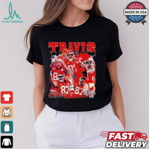 Kansas city Chiefs travis kelce the legends 2024 T shirt