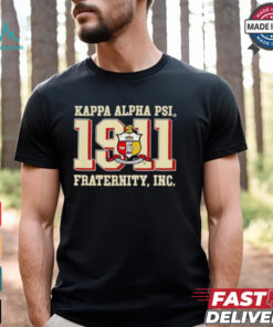 Kappa Alpha PSI 1911 Fraternity logo shirt