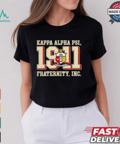 Kappa Alpha PSI 1911 Fraternity logo shirt