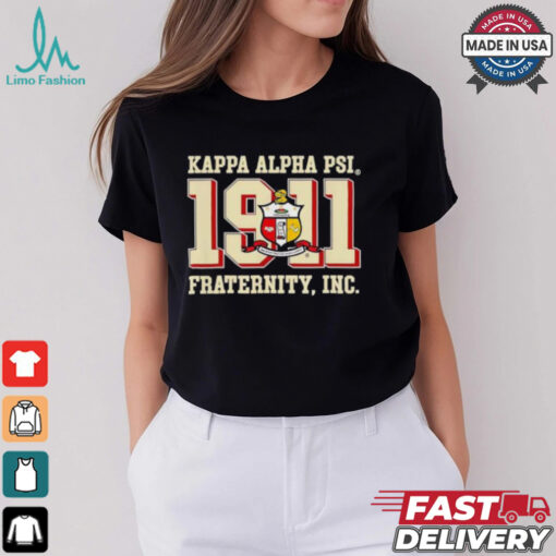 Kappa Alpha PSI 1911 Fraternity logo shirt