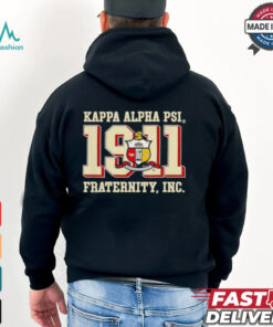 Kappa Alpha PSI 1911 Fraternity logo shirt