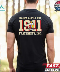 Kappa Alpha PSI 1911 Fraternity logo shirt