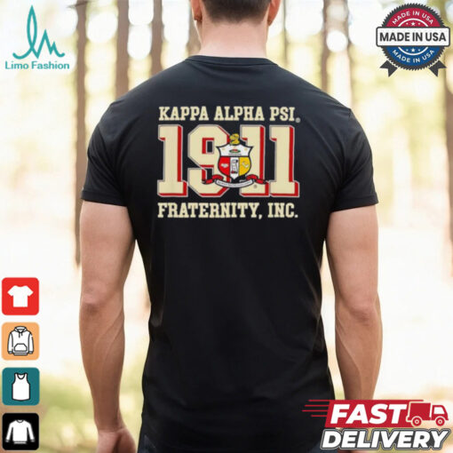 Kappa Alpha PSI 1911 Fraternity logo shirt