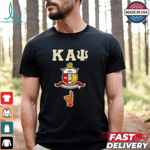 Kappa Alpha PSI African College Fraternity shirt