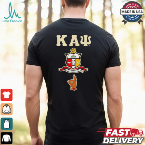 Kappa Alpha PSI African College Fraternity shirt