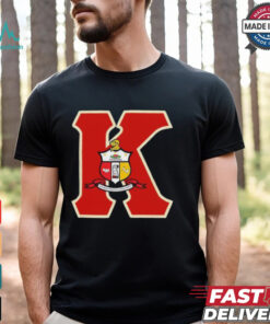 Kappa Alpha PSI Fraternity K logo shirt