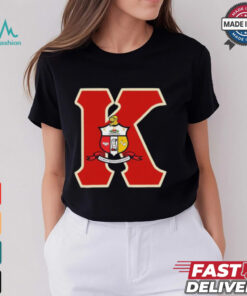 Kappa Alpha PSI Fraternity K logo shirt