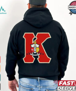 Kappa Alpha PSI Fraternity K logo shirt