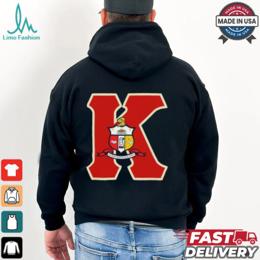 Kappa Alpha PSI Fraternity K logo shirt