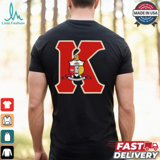 Kappa Alpha PSI Fraternity K logo shirt