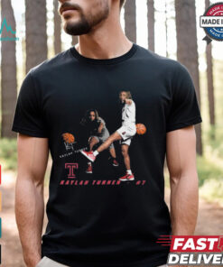 Kaylah Turner #7 Temple Owls Graphic t shirt