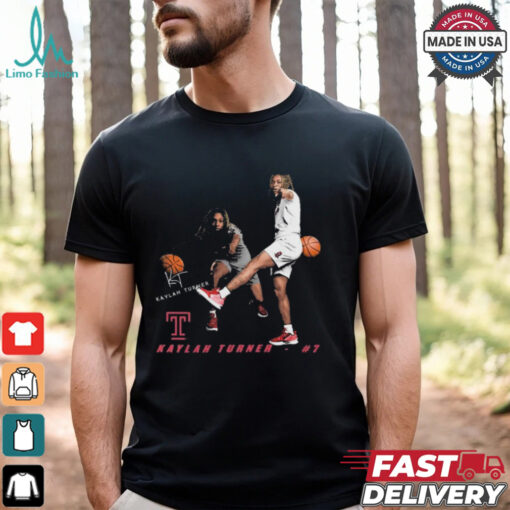 Kaylah Turner #7 Temple Owls Graphic t shirt