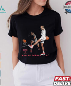 Kaylah Turner #7 Temple Owls Graphic t shirt