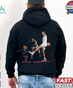 Kaylah Turner #7 Temple Owls Graphic t shirt