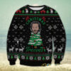 Pink Nutcracker Crack Deez Nuts Ugly Christmas Sweater