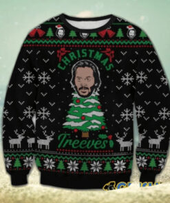 Keanu Reeves Christmas Funny Ugly Sweater