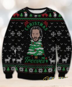 Keanu Reeves Christmas Funny Ugly Sweater