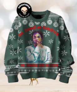 Kendrick Lamar On Donder And Blitzen Christmas Sweater Chirstmas Gifts 2024 Xmas For Family And Friends Ugly Sweater