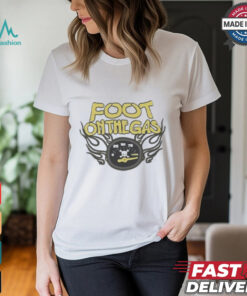 Kenneth Walker III Foot On The Gas T Shirt White