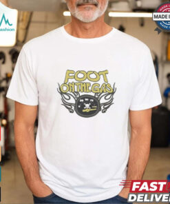 Kenneth Walker III Foot On The Gas T Shirt White