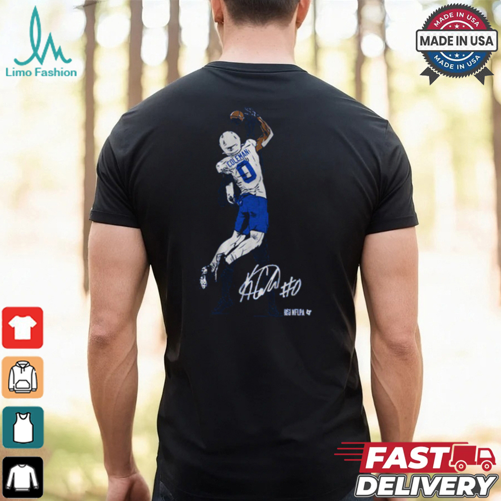 Keon Coleman One Handed Catch Shirt Keon Coleman One Handed Catch Shirt