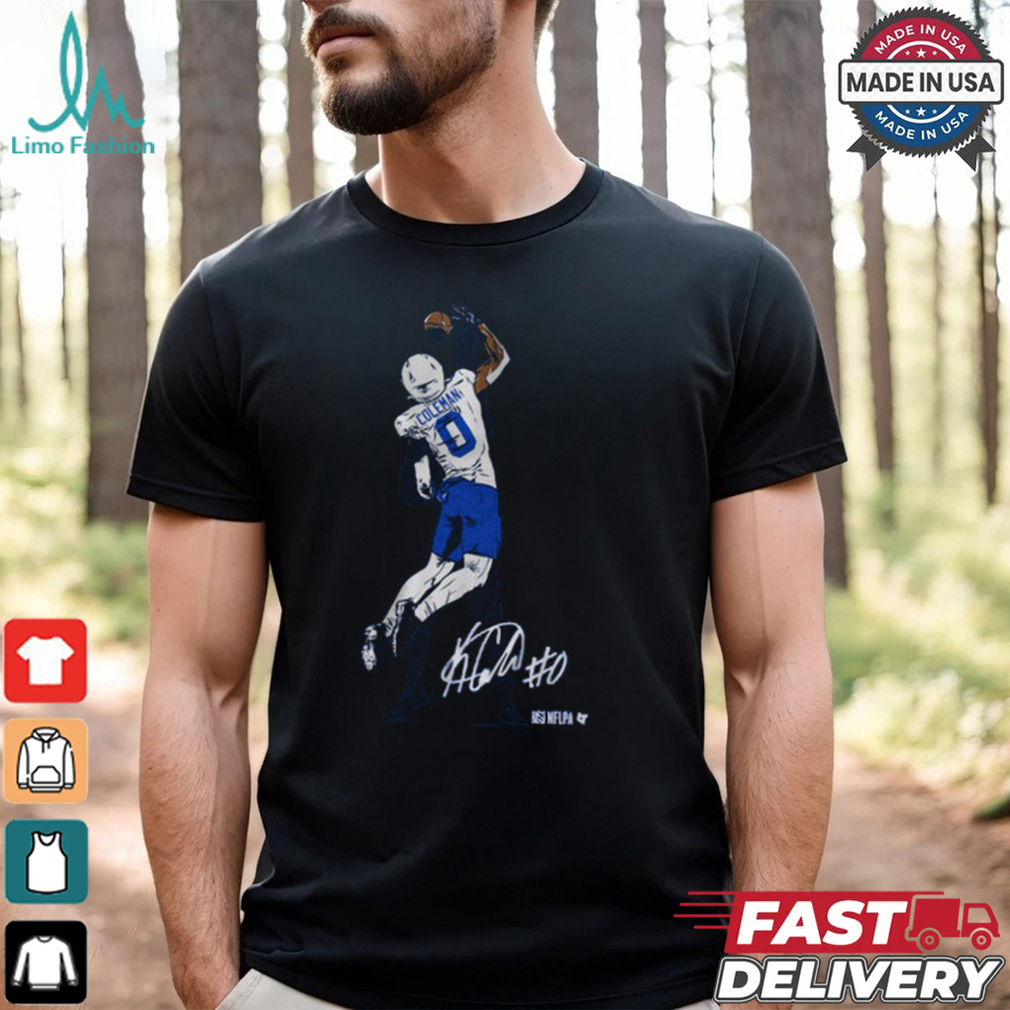 Keon Coleman One Handed Catch Shirt Keon Coleman One Handed Catch Shirt