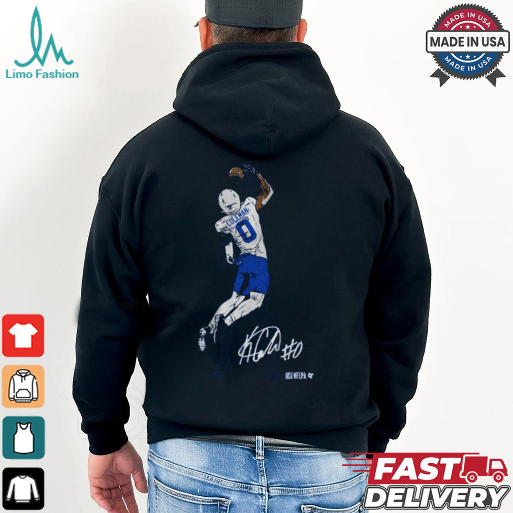 Keon Coleman One Handed Catch Shirt Keon Coleman One Handed Catch Shirt