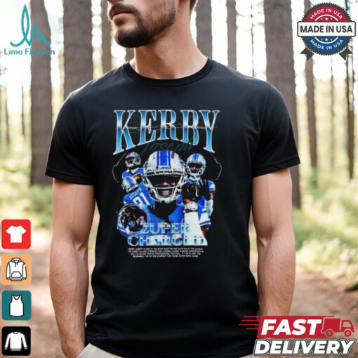 Kerby Joseph Bootleg shirt