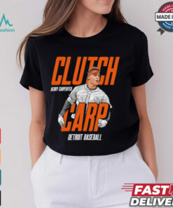 Kerry Carpenter Clutch Carp Detroit Tigers baseball shirt